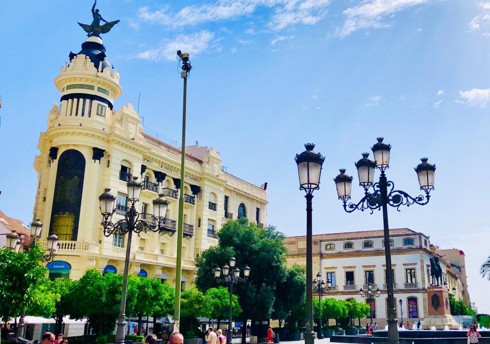 Atico Luz De Cordoba Free Parking Center Кордова Екстер'єр фото